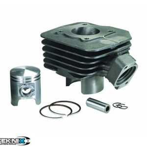 Set motor Peugeot Buxy - Elyseo - Elystar - Looxor - Speedfight- X-Fight - Trekker - Vivacity D40.00 mm 2T AC 50cc bolt 12 mm