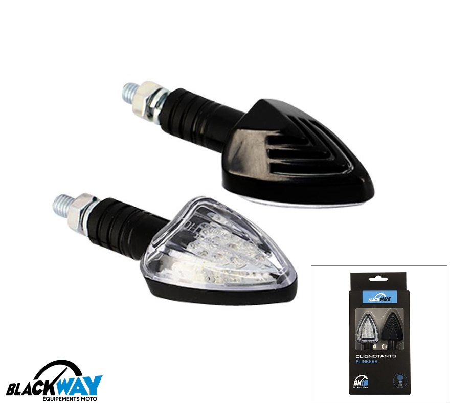 Set semnalizari LED tip "Blackway Pantora" - E-Mark (omologate)