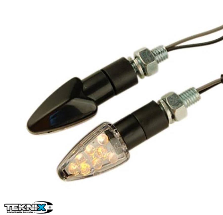 Set semnalizari LED tip "Mini Winker" - E-Mark (omologate)