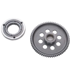 Kit cuplaj electromotor (bendix) + roata dintata - Suzuki AN Burgman W-K3 (99-02) - AN Burgman K3-K6 (03-06) 4T LC 250cc