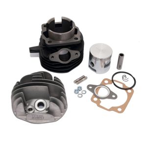 Set motor + chiulasa Ape 50 FL - Ape 50 RST - Vespa 50 S - PK 50 2T AC 85cc - 3 fante D50mm bolt 12 (Top)