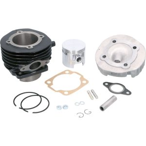 Set motor + chiulasa Ape 50 FL - Ape 50 RST - Vespa 50 S - Special - PK 50 - PK 50 XL - FL - HP 2T AC 50-100cc diametru 55 mm bolt 12 (Top)