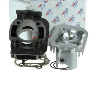Set motor + chiulasa Aprilia Amico - Garelli - MBK Booster - Yamaha BWS (Minarelli vertical) 2T AC 70cc D47 mm bolt 10 (Top)