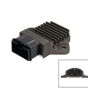 Regulator tensiune (releu incarcare) Honda VT Shadow - CB 500 - NT 650 Deauville - CBR 600 Fireblade - XL 1000 Varadero (Tourmax)
