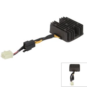 Regulator tensiune (releu incarcare) Suzuki DR 250 (90-93) - DR 350 (tip DK41A) (90-95) 4T LC 250-350cc (Tourmax)
