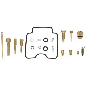 Set complet reparatie carburator ATV Yamaha YFM 400 AN Kodiak 2WD (03-04) 4T LC 400cc (TourMax)