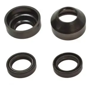 Set semeringuri telescop (furca) 33x46x11 Tourmax - Honda CB 250 - CJ 250 - CB 400 - CM 400 - CX 500 - Kawasaki Z 400-440 - Suzuki GSX 250-450cc