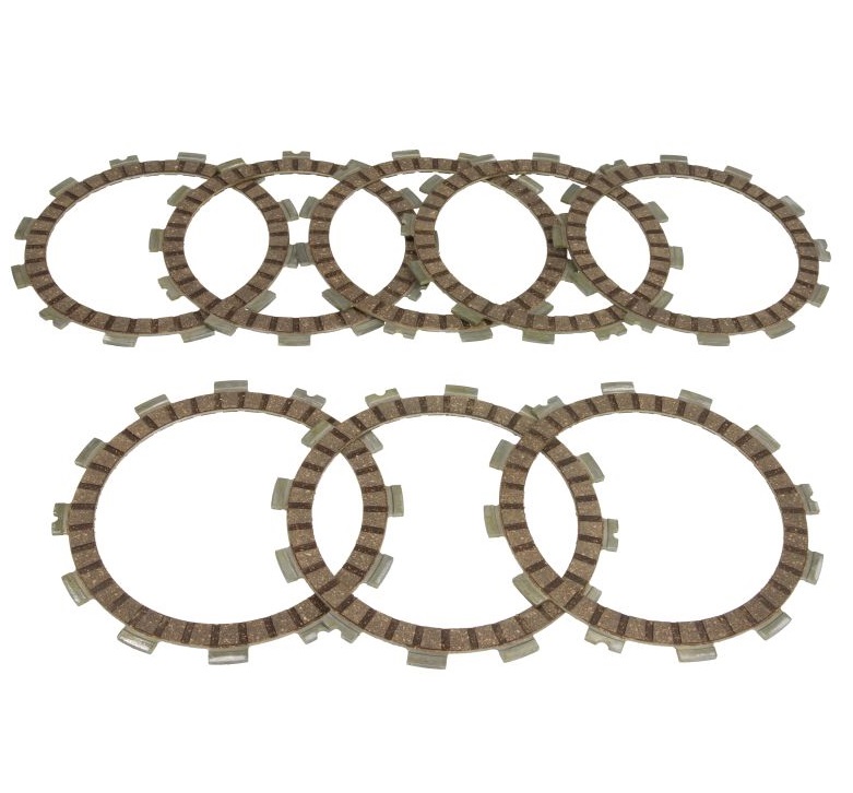 Kit discuri ambreiaj TRW MCC312-8 - Suzuki GSF 600 Bandit (95-04) - GSF 600 (88-91) - GSX-R 750 (85-87)