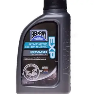 Ulei Bel-Ray Synthetic Ester Blend 20W-50 1L(pentru motoare 4T)