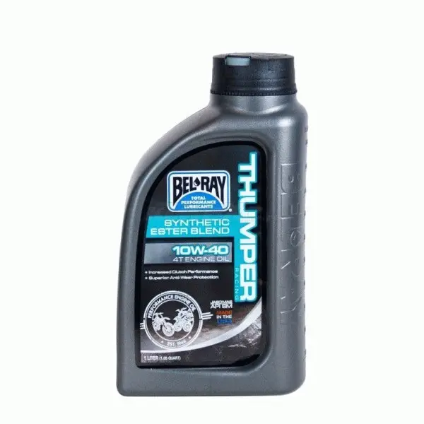 Ulei Bel-Ray Thumper Synthetic Ester Blend 10W-40 1L(pentru motoare 4T)