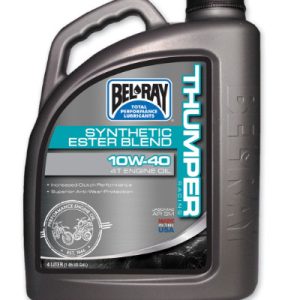 Ulei Bel-Ray Thumper Synthetic Ester Blend 10W-40 4L(pentru motoare 4T)