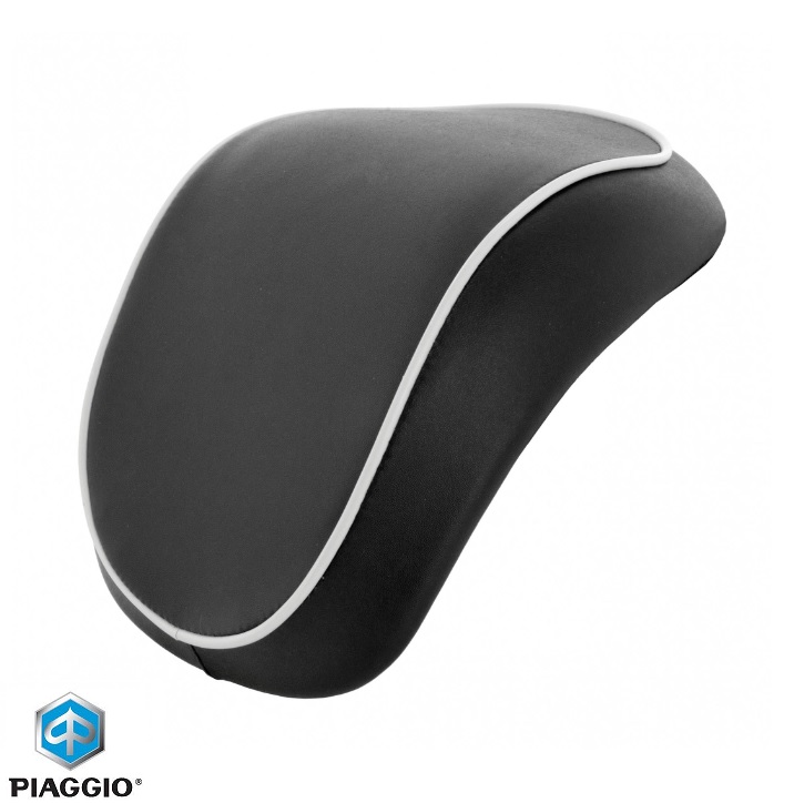 Spatar cutie bagaj original Vespa Sprint (14-) 4T AC 50-125-150cc – culoare: negru (cu margine alba)