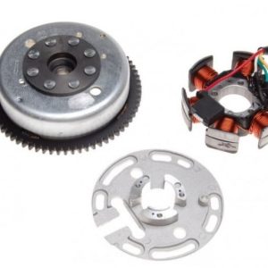 Volanta + Magnetou scuter Aprilia AM6 (6 bobine)