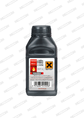Lichidare: Lichid de frana DOT4 (0.25L) [uscat: 249°C. umed: 158°C SAE 1350. ISO/DIN 4925 - imagine 4