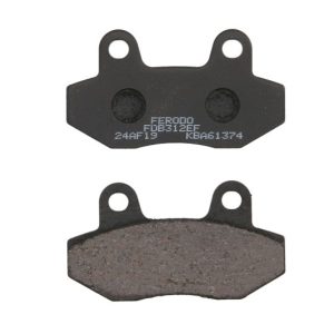 Lichidare: PLACUTE FRANA FERODO FDB312EF