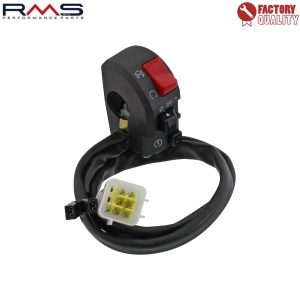 Comutator far + pornire dreapta (DX) (bloc lumini) Benelli 302S (19) - Leoncino 500 (18-23) - TRK 502 (17-19) - TRK 502 X (18-19) calitate OEM