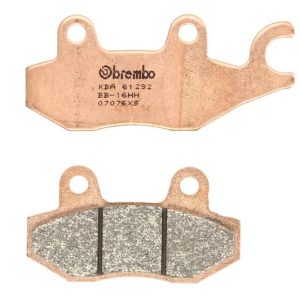 Lichidare: Plăcuțe de frână 07076XS BREMBO Sinter, destinate scuterelor