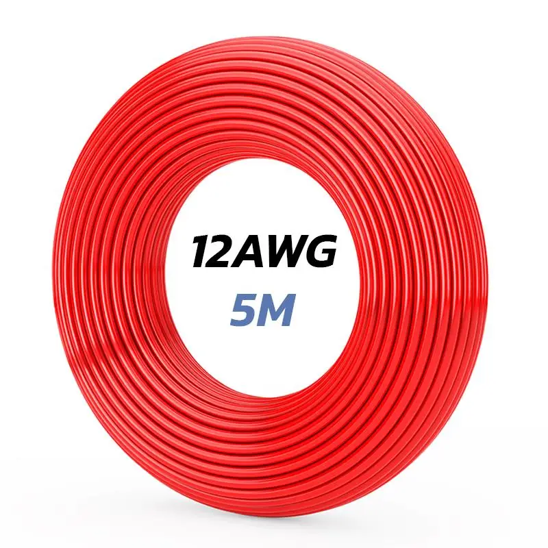 Cablu roșu 12 AWG - 5M - imagine 3