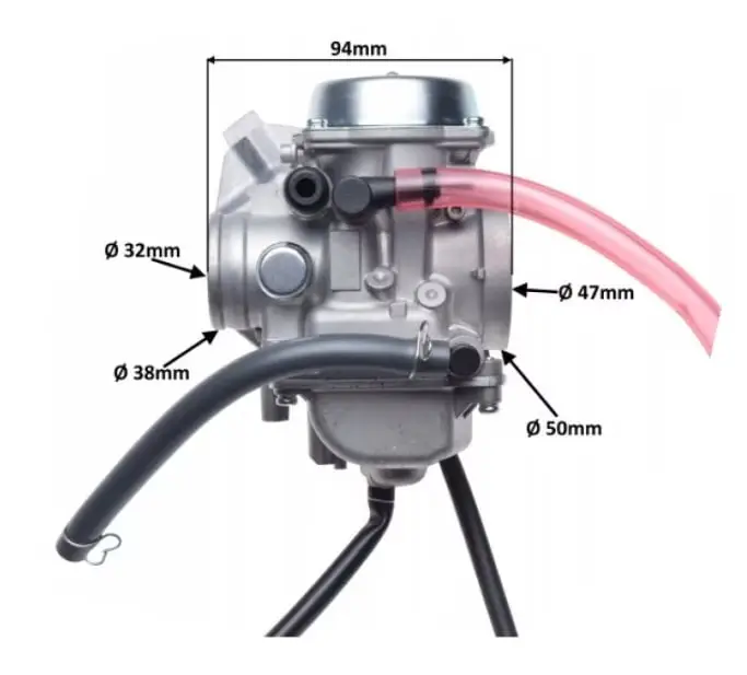 Carburator ATV Linhai 400cc - imagine 2