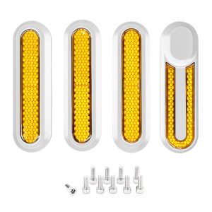 Catadioptric MI3 lite alb - 4buc