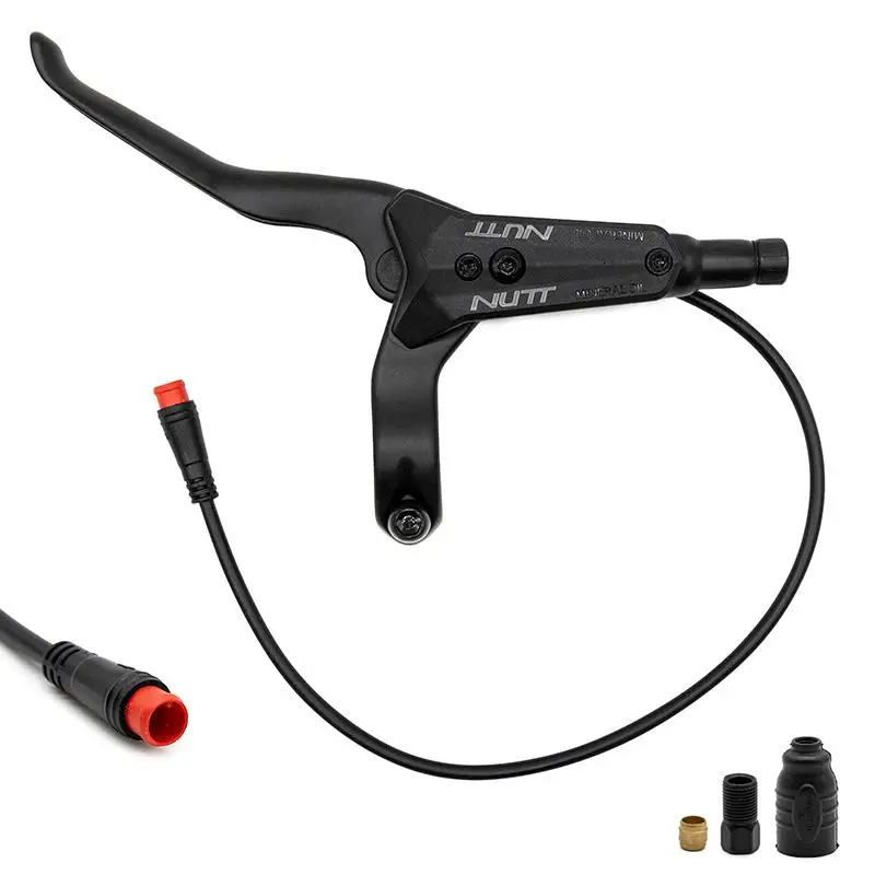 Levier de frână L hidraulic negru Nutt A5-D