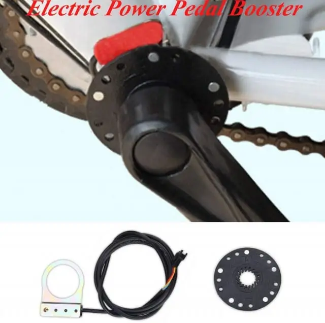 Senzor asistenta la pedalat bicicleta electrica (PAS) - imagine 2