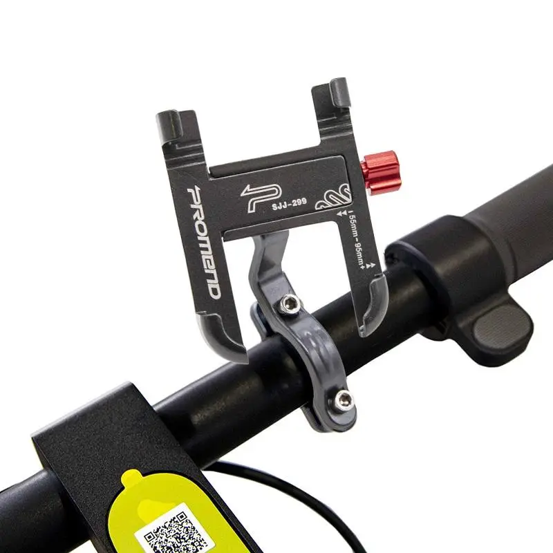 Suport de telefon, universal - bicicletă / trotinetă, rotativ la 360°, negru | Motorevolution - imagine 2