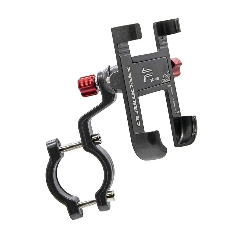 Suport de telefon, universal - bicicletă / trotinetă, rotativ la 360°, negru | Motorevolution