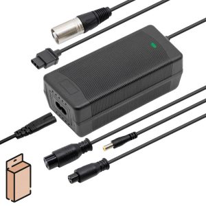 Încărcător de 48 V (54,6 V) 2A cu conectori DC și GX pentru SmartGyro Speedway/Rockway și altele asemenea/NIU