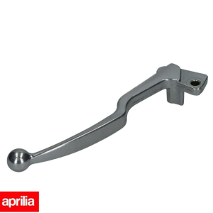 Maneta ambreiaj argintie originala Aprilia Tuono 125 ABS Euro 4 (17-20) - Tuono 125 ABS Euiro 5 (21-24) 4T LC 125cc