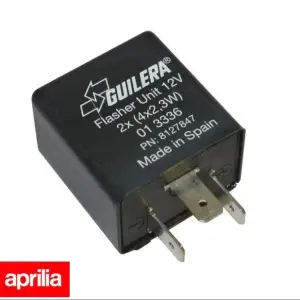 Releu semnalizare original Aprilia RS (06-10) 2T LC 50-125cc - Scarabeo ie Light (09-12) - SX (08-10) 2T LC 125cc