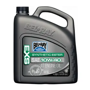 Ulei 10W40 BelRay EXS Synthetic Ester 4T 4 Litri - 100% sintetic