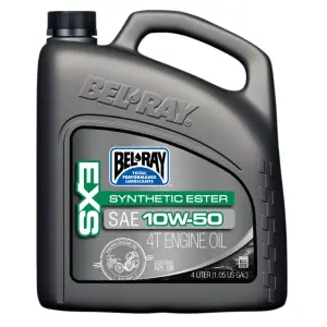 Ulei 10W50 BelRay EXS Synthetic Ester 4T 4 Litri - 100% sintetic