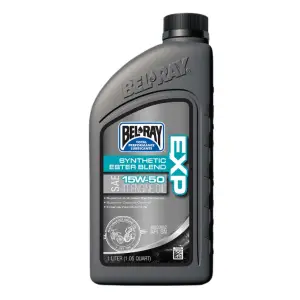 Ulei 15W50 BelRay EXP Synthetic Ester Blend 4T 1 Litru - semi-sintetic