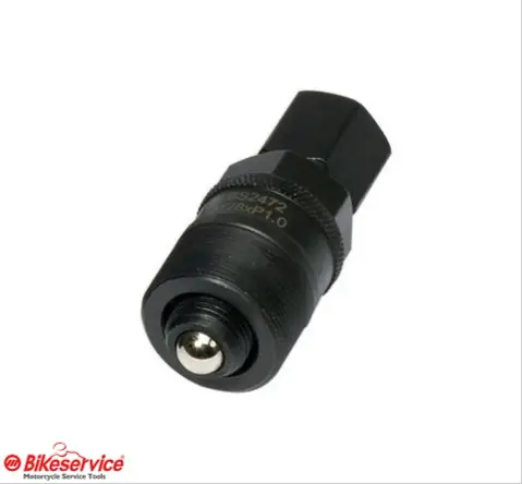 Extractor volanta (presa) 28x1.0 (filet exterior pe partea dreapta) - pentru Piaggio Ape - Vespa (modele vechi) (Bikerservice)
