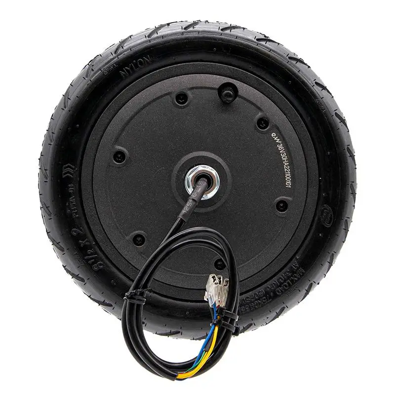Motor eWheel 300 W. 6.1/B34 Xiaomi M365 V3, Essential, 1S, Pro și Pro2 negru - imagine 3
