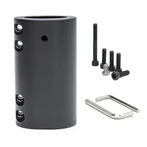 Blocare pentru pliere Teava ghidon trotineta electrica Xiaomi M365, Essential, 1S, Pro/2 negru