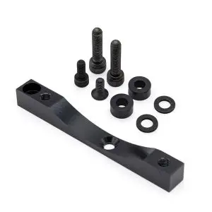 Suport etrier de Estrier de frana Xtech din metal armat negru