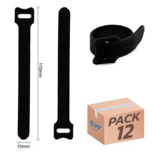 Bandă de prindere pentru cablu – pachet de 10 unități 10x110 mm