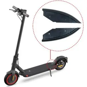 Protector colț spate Xiaomi M365, Essential, 1S negru