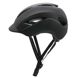 Cască de protecție pentru trotineta, bicicleta electrică, negru, model EW001 | Motorevolution