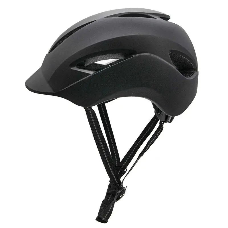 Cască de protecție pentru trotineta, bicicleta electrică, negru, model EW001 | Motorevolution