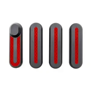 Ornament roata spate Xiaomi M365 și Pro negru