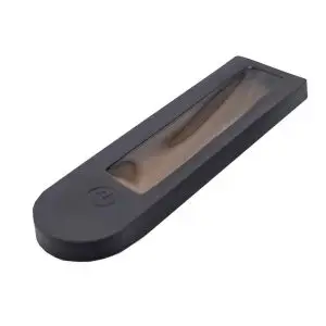 Protector din silicon negru impermeabil pentru Ninebot Max G30E