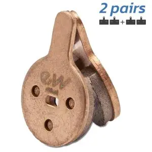 Placute frana din cupru Ewheel model 014