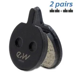 Placute frana din rășină Rambomil trotinete electrice 004