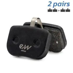 Placute frana din rășină Rambomil trotinete electrice 002