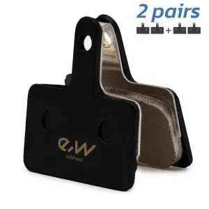 Placute frana din rășină Rambomil trotinete electrice 003