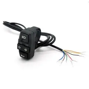 Panou cu butoane pentru trotineta electrică, cu lumini de viraj, eWheel | Motorevolution