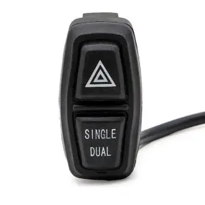 Panou cu un singur buton dublu/lumină de avertizare 2F cablu de 1,5 m